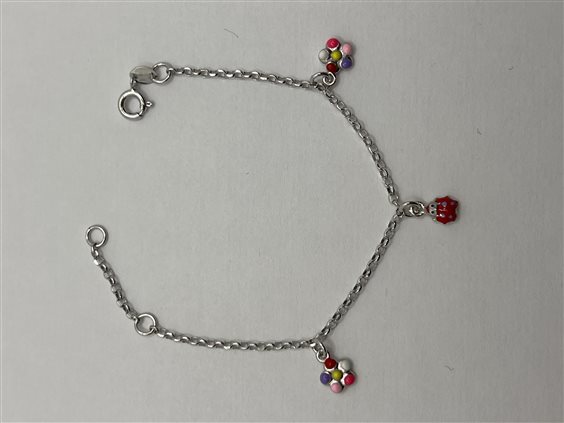 Bracciale Domar Bambino Bambino/Bambina in Argento BRAR-133-280 - BRAR-133-280